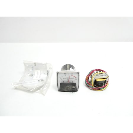 Ge MOTOR LOAD CURRENT 0-150PERCENT OTHER PANEL METER 739-214HF-1000-201AA